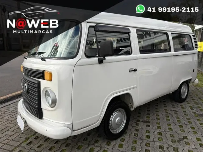 Volkswagen Kombi Standard 1.4 MI Total Flex 8V 2012