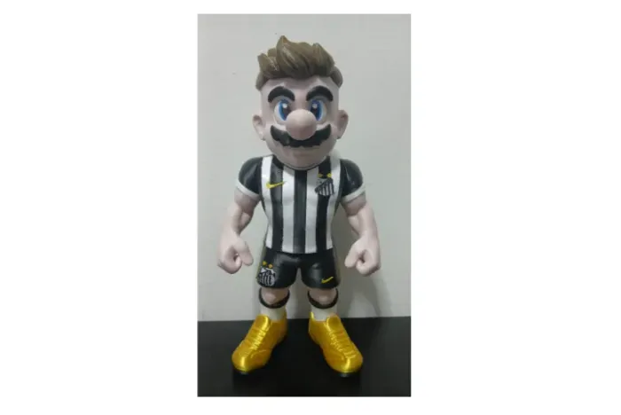 Mario Bros Santista