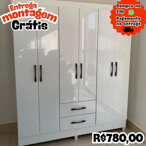 Guarda roupa Panamá