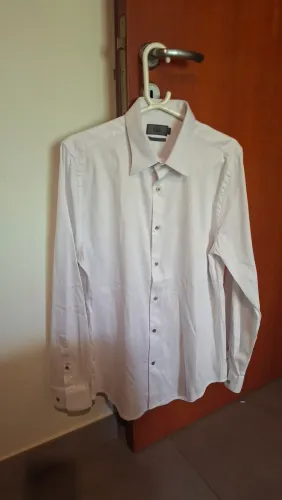 Camisa social branca Zak ORIGINAL 