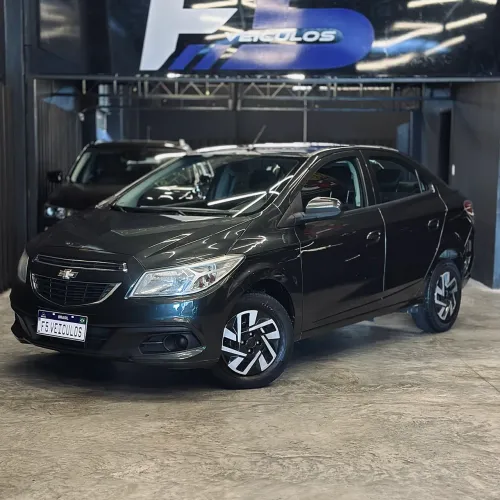 Chevrolet Prisma Sed. LT 1.0 8V Flexpower 4P 2016