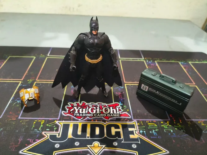 Boneco Batman Begins Mattel