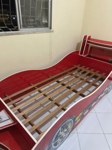 Cama infantil de carrinho reforçada |
