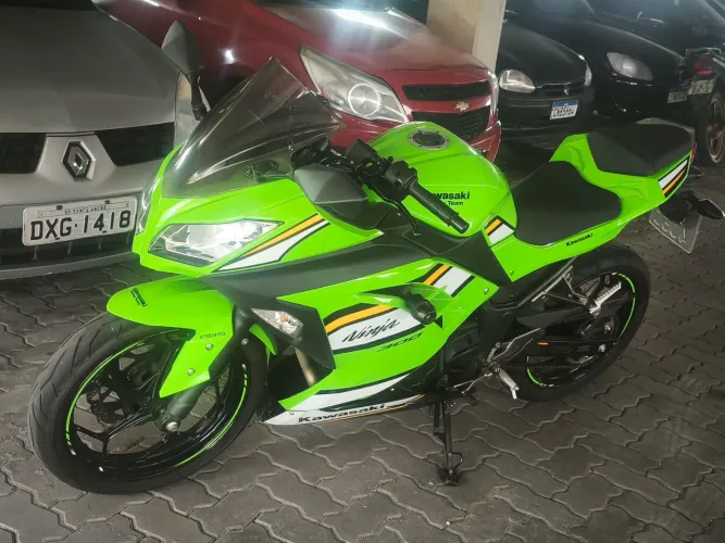 Kawasaki ninja 300cc