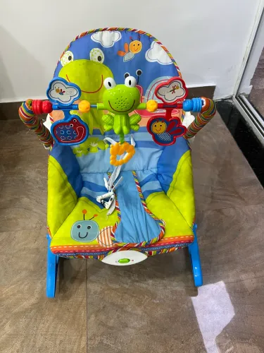 Cadeira de descanso balanço para bebê
