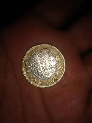 Vendo uma moeda Elizabeth II Elizabeth II 2017