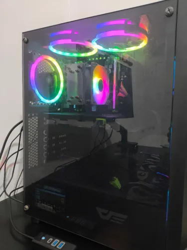 PC Gamer Xeon 2640 V3, RX 580, 16GB RAM, 240 SSD