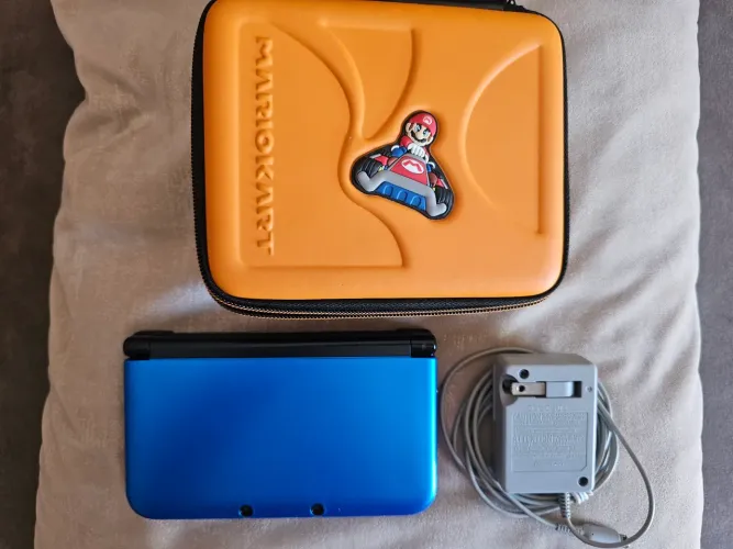 Nintendo 3DS XL Completo DESBLOQUEADO