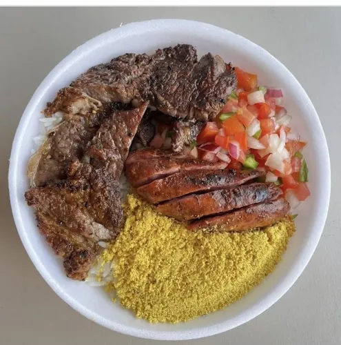 FORNECEMOS ALMOÇO