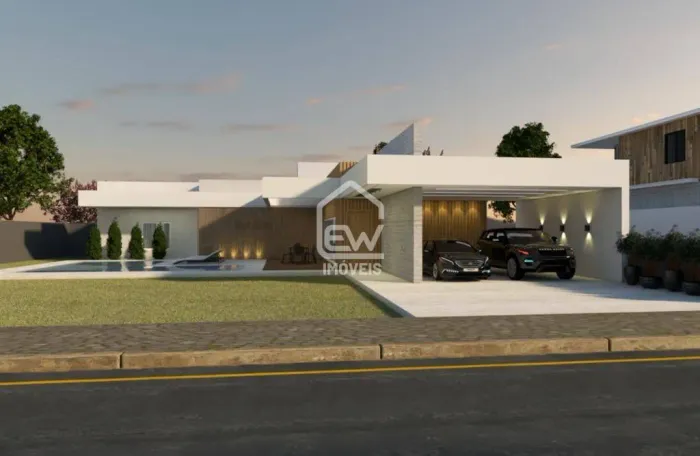 Casa Em Construção com 220m² em Massaranduba, SC