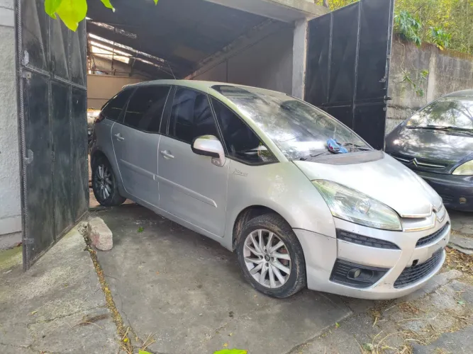 Jogo de Rodas Aro 17 Citroen Peugeot Ford 