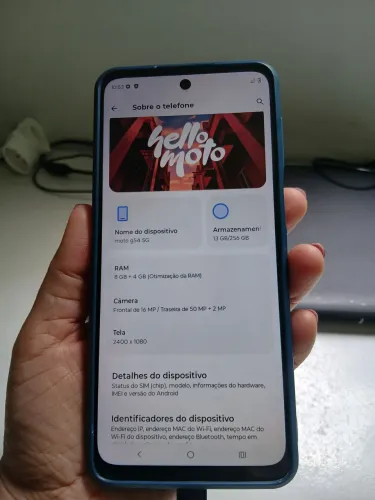 MotoG 54 5G - 256GB