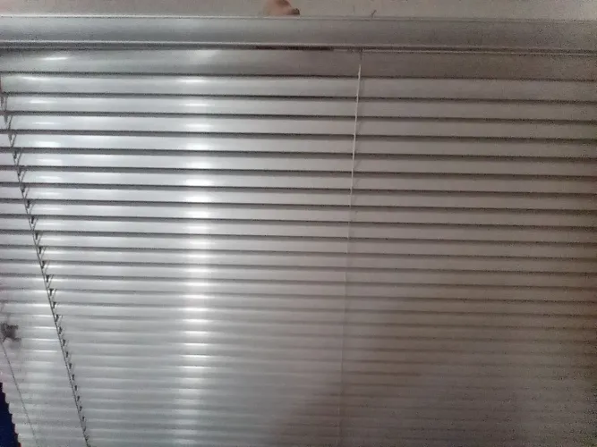 Persiana Fast Lux Inox 1,50x1,05 - Perfeito estado