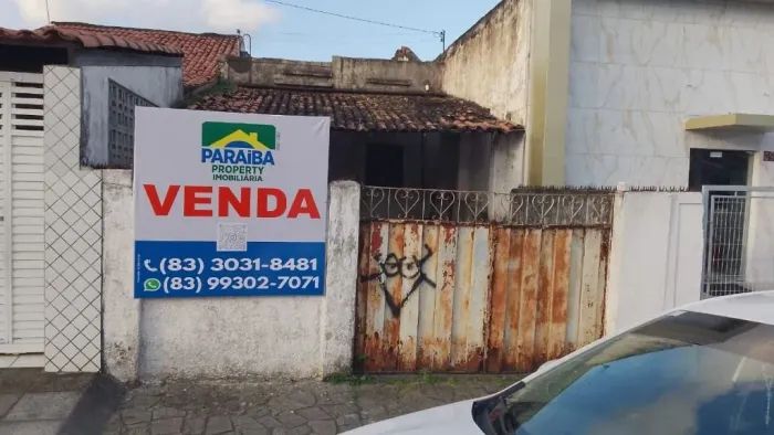 Terreno à venda, 120 m² por R$ 450.000,00 - Torre - João Pessoa/PB