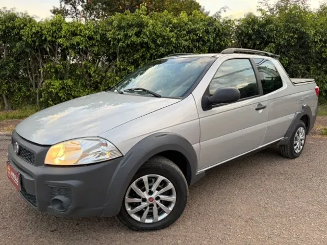 Fiat Strada Working Hard 1.4 Fire Flex 8V CD 2018