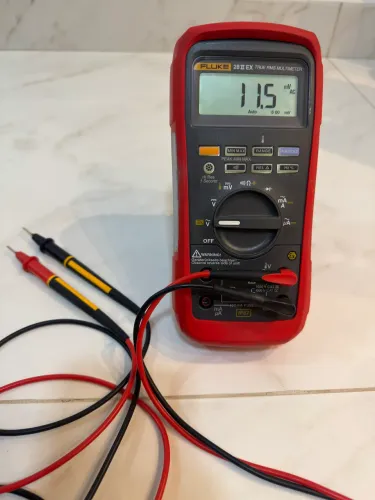 Multímetro Fluke 28 II Ex True RMS 