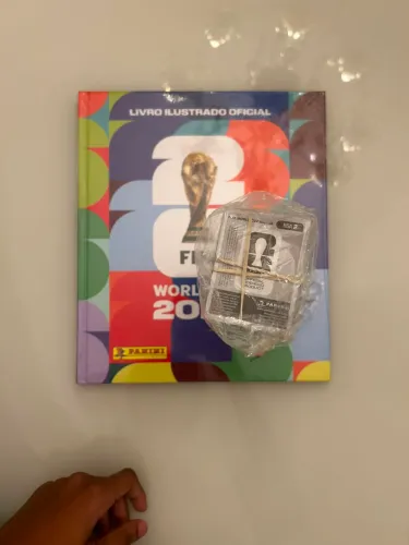 Álbum capa dura 2026 COMPLETO figurinhas soltas para colar inclusive todas da COCA