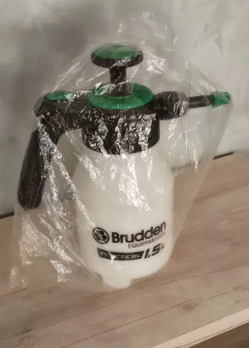 Pulverizador manual compressão prévia 1,5 L - Practical - Brudden novo 