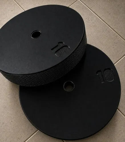 Duas anilhas de 10kg