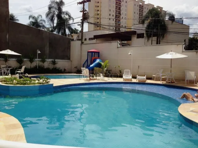 Apartamento Duplex à venda em Campinas, Mansões Santo Antônio, com 3 quartos, com 134 m², 