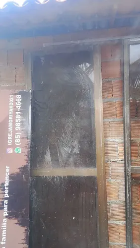 2 portas de vidros por 500