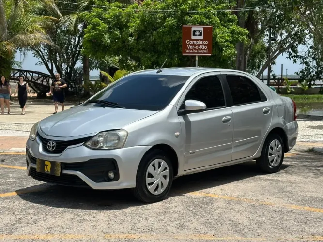 Toyota Etios X Sedan 1.5 Flex 16V 4P Aut. 2018