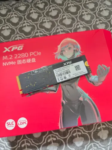 SSD NVMe 1tb gen3 m.2 xpg sx6000 pro