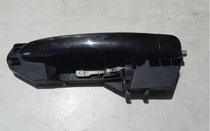Maçaneta Externa Traseira Esquerda Fiat Bravo 2013 - 2016 Preto