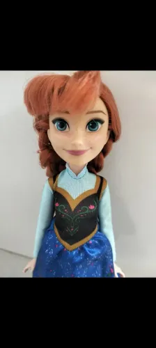 Boneca Anna Clássica Frozen