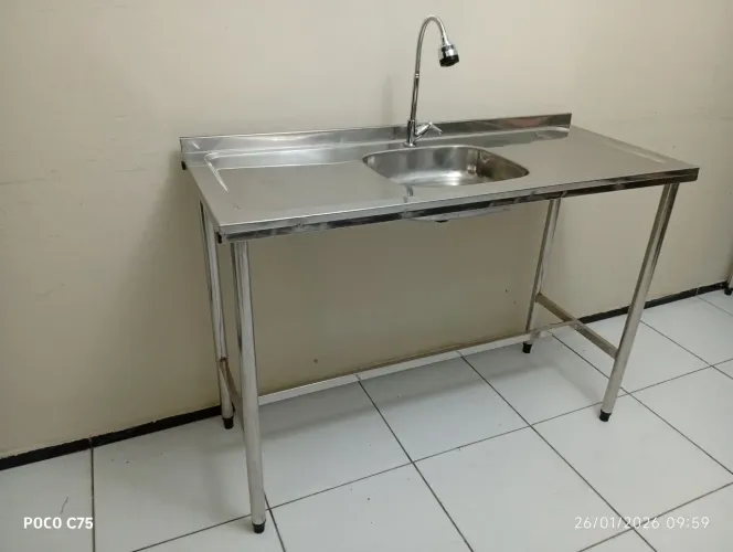 Pia inox