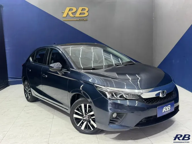 Honda City Hatchback EXL 1.5 Flex 16V Aut. 2023