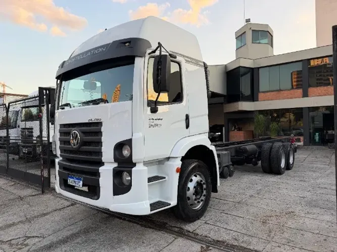 Vw 24-280 Constellation Cabinado Ano 2019 Truck 6x2