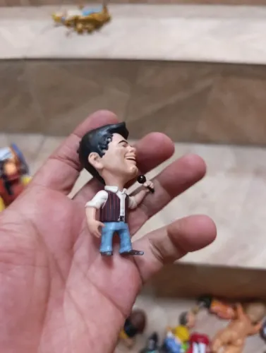 Boneco Zezé de Camargo
