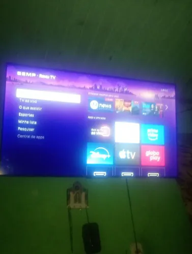 Smat TV usada semp Roku TV
