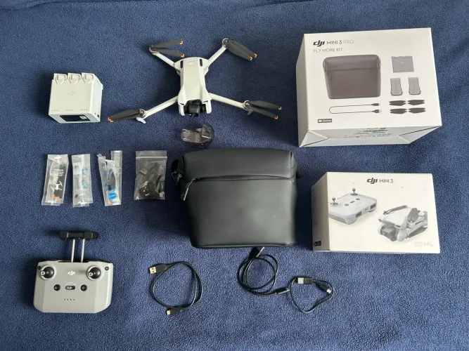DJI MINI 3 COMPLETO 