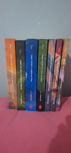 Coleção Harry Potter Editora Rocco