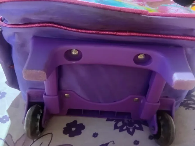 Mochila escolar da babie