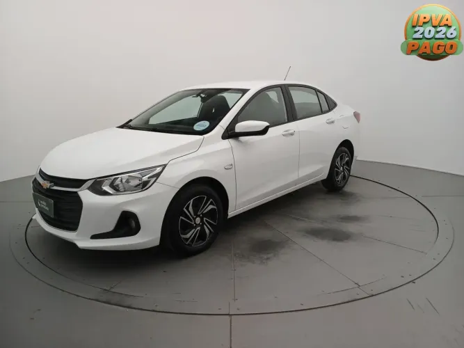 Chevrolet Onix Plus LT 1.0 12V Flex Mec. 4P 2025
