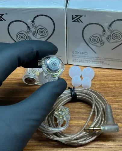 Fone KZ Edx Pro - Som de Alta Qualidade