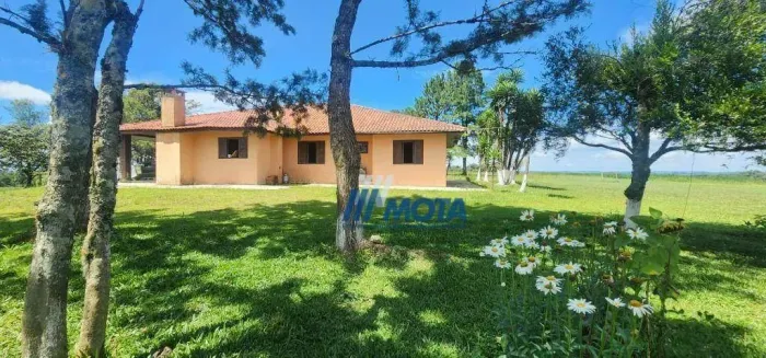 Ótima Fazenda Bocaiúva do Sul com 76,1 hectares pertinho de Curitiba com casa sede, casa d