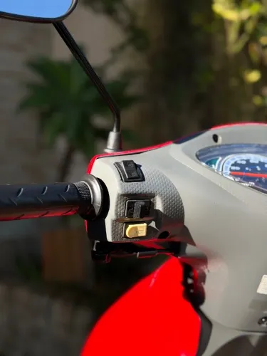 honda biz partida eletrica