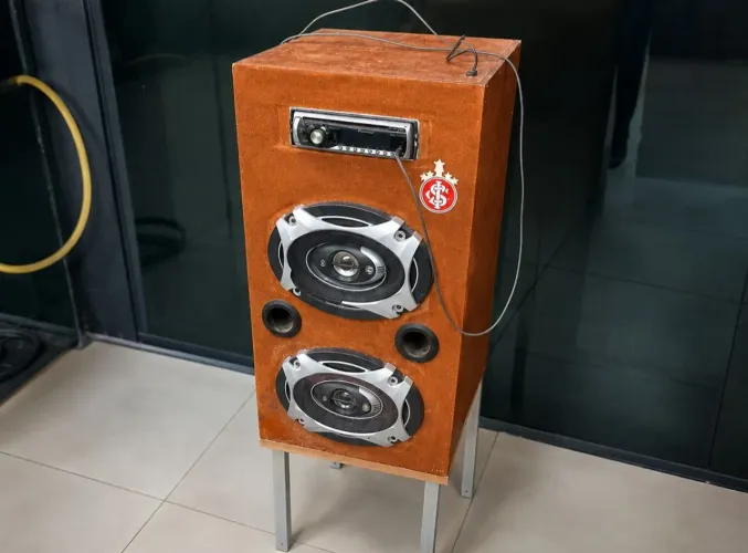 ? Caixa de Som Automotiva Pioneer - Completa