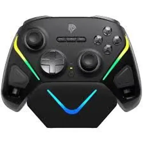 Controle EasySmX d10 com Dock de carregamento