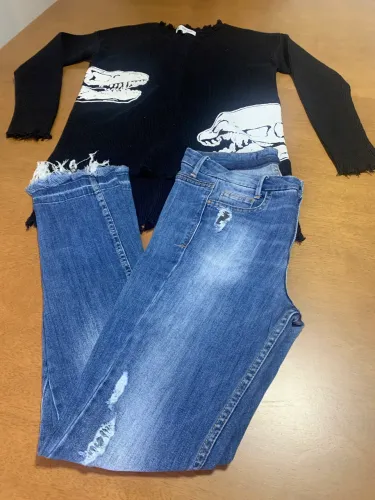 Conjunto John John e Animale - Usado ORIGINAL
