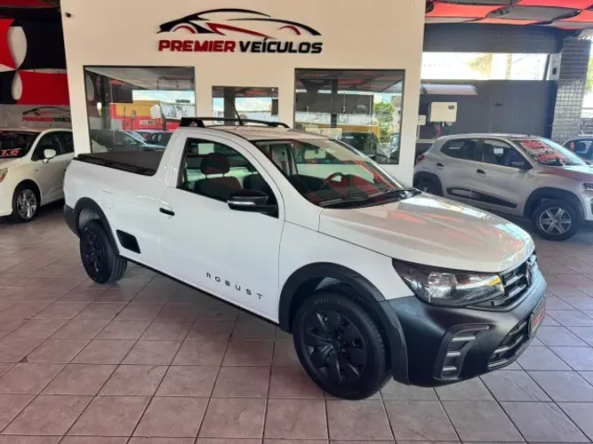 Volkswagen Saveiro Robust 1.6 Total Flex 16V 2025