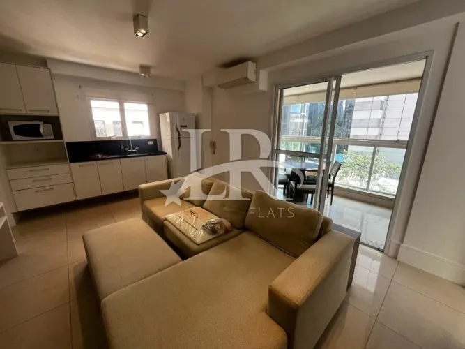 LR Flats - Flat 1 dormitório para locação no Itaim Bibi, confira agora!