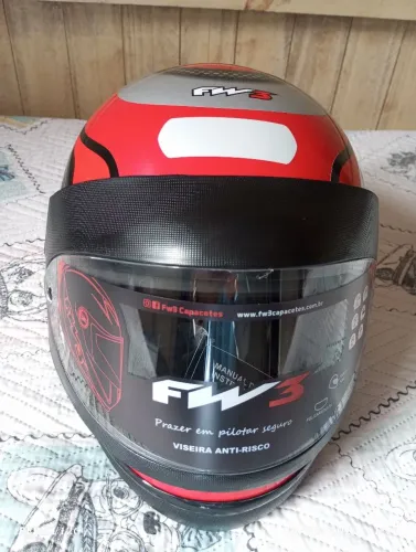 Capacete FW3 Automático Novo