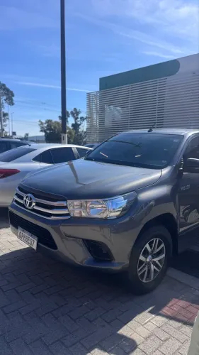 Toyota Hilux CD 4X4 2.8 Diesel Mec. 2019