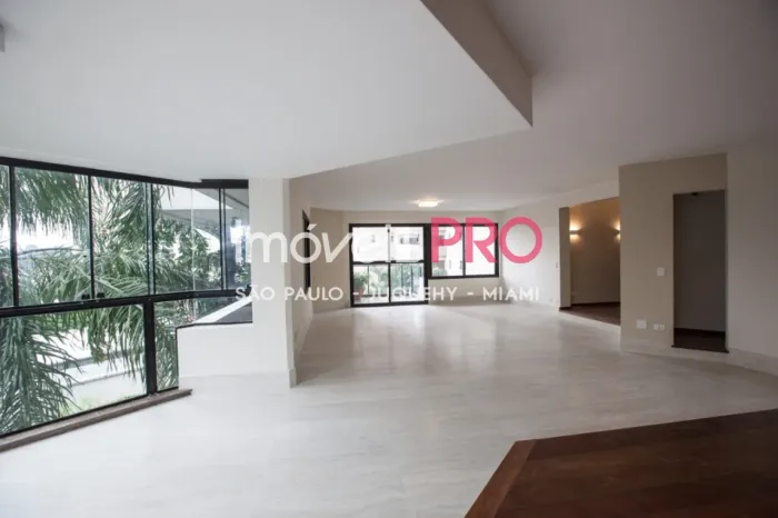 312m2 magnífico apto no Campo Belo