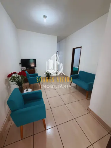 Duas Casas à venda no Bairro Interlagos I - Sete Lagoas/MG